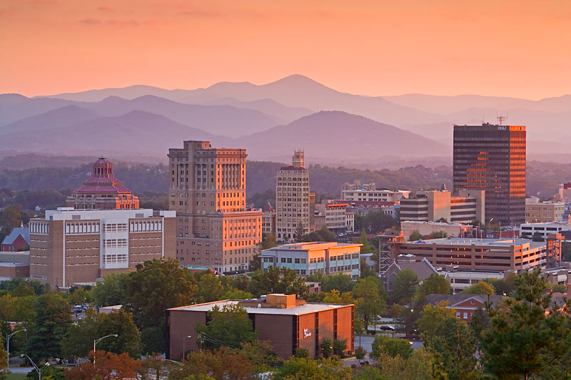 Asheville North Carolina Mountains