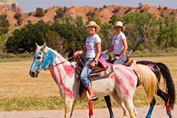 Girls_on_Painted_Horses_Ghost_Ranch_NM