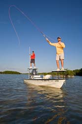 Saltwater-Fly-Fishing,-Marathon-Key,-Florida,-USA