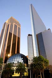 Financial-District,-Mexico-City,-Mexico