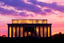 Lincoln-Memorial,-Washington-DC,-USA