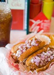 Chili-Dogs,-Rocky's-Grill-and-Soda,-Brevard,-NC
